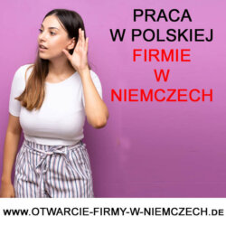 Gewerbe a ubezpieczenieFirma w Polsce praca w Niemczech gdzie podatek